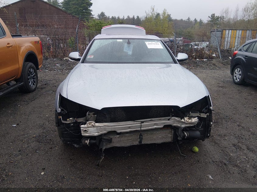 2017 Audi A6 VIN WAUF8AFC8HN101566 IAAI salvage auction — FRONT END, Salvage (Massachusetts), sold $25 on 2026-07-24 (photo 6)