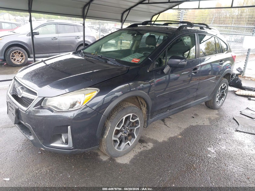 2017 Subaru Xv VIN JF2GPAKCXHH235625 IAAI salvage auction — REAR END, Salvage Title, sold $2,450 on 2026-07-23 (photo 2)