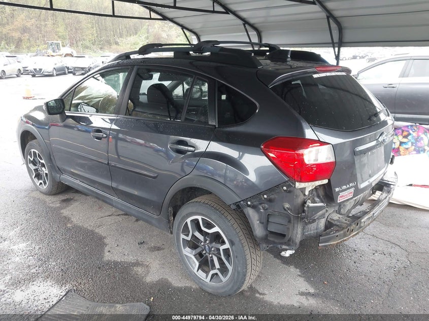 2017 Subaru Xv VIN JF2GPAKCXHH235625 IAAI salvage auction — REAR END, Salvage Title, sold $2,450 on 2026-07-23 (photo 3)