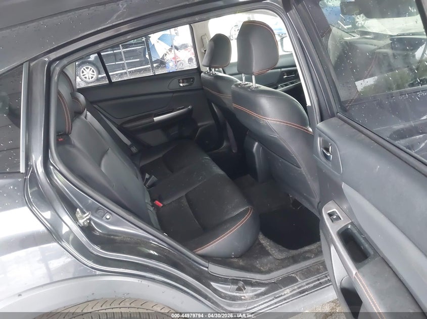 2017 Subaru Xv VIN JF2GPAKCXHH235625 IAAI salvage auction — REAR END, Salvage Title, sold $2,450 on 2026-07-23 (photo 8)