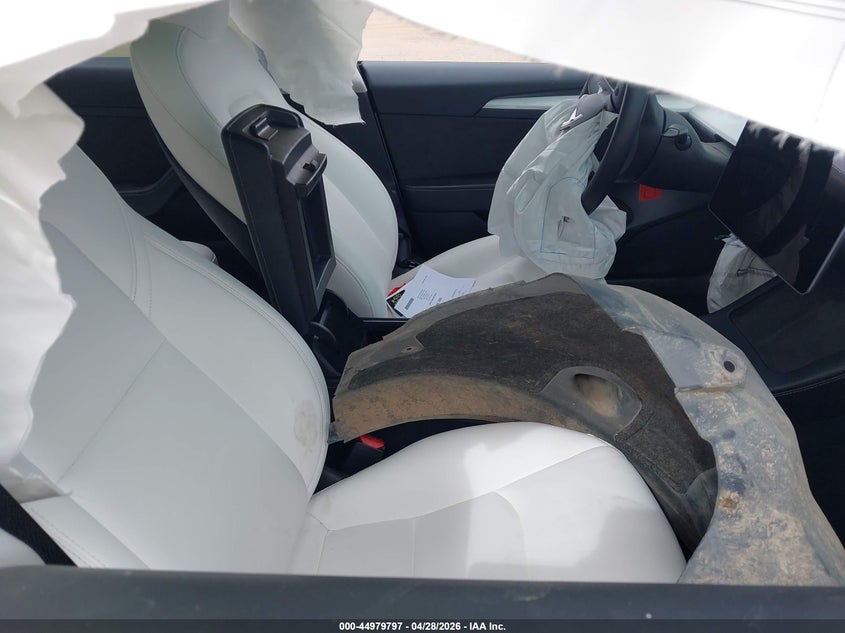 2021 Tesla Model 3 VIN 5YJ3E1EB1MF961017 IAAI salvage auction — RIGHT FRONT, Regular (South Dakota), sold $4,650 on 2026-07-09 (photo 5)