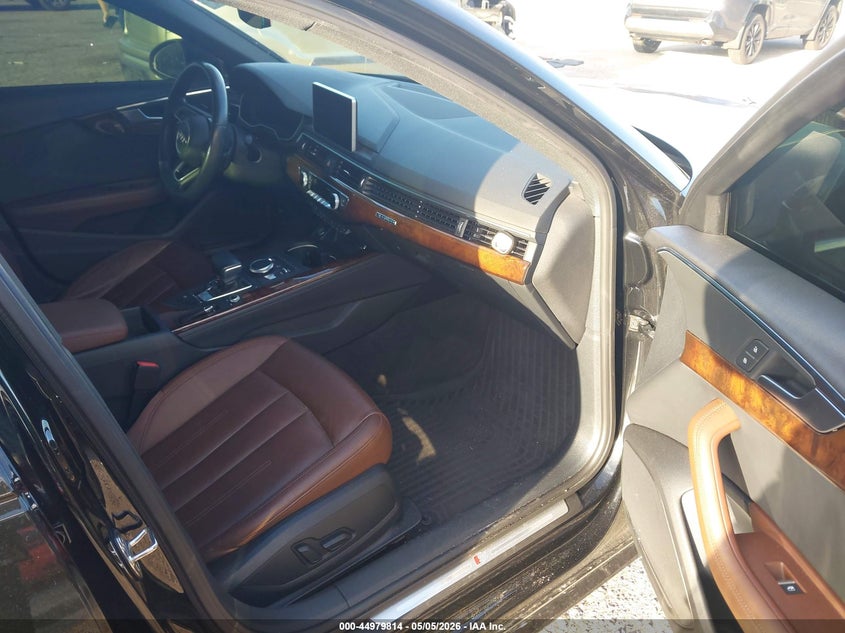 2019 Audi A4 VIN WAUENAF46KA074315 IAAI salvage auction — FRONT END, Mv-907A (New York), sold $6,200 on 2026-07-09 (photo 5)
