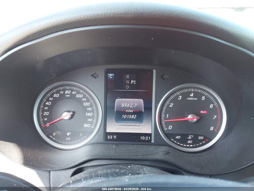 2016 Mercedes-benz Glc VIN WDC0G4KBXGF044803 IAAI salvage auction — SIDE, Salvage Title, sold $6,000 on 2026-08-01 (photo 7)