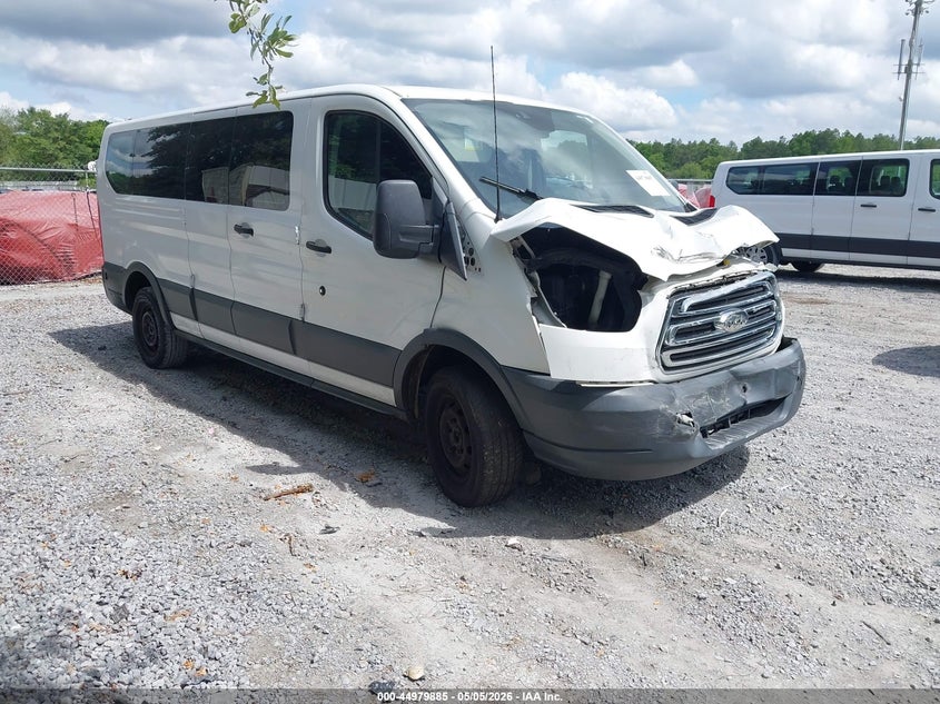 2015 Ford Transit VIN 1FBZX2ZM1FKA37483 IAAI salvage auction — FRONT END, Salvage Title, sold $2,400 on 2026-08-15 (photo 1)
