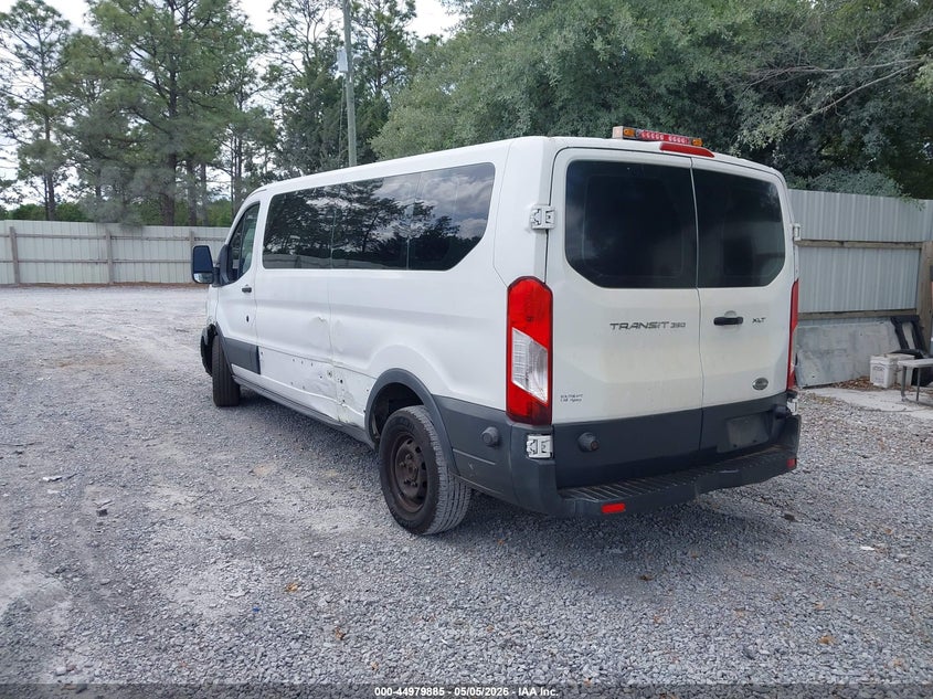 2015 Ford Transit VIN 1FBZX2ZM1FKA37483 IAAI salvage auction — FRONT END, Salvage Title, sold $2,400 on 2026-08-15 (photo 3)