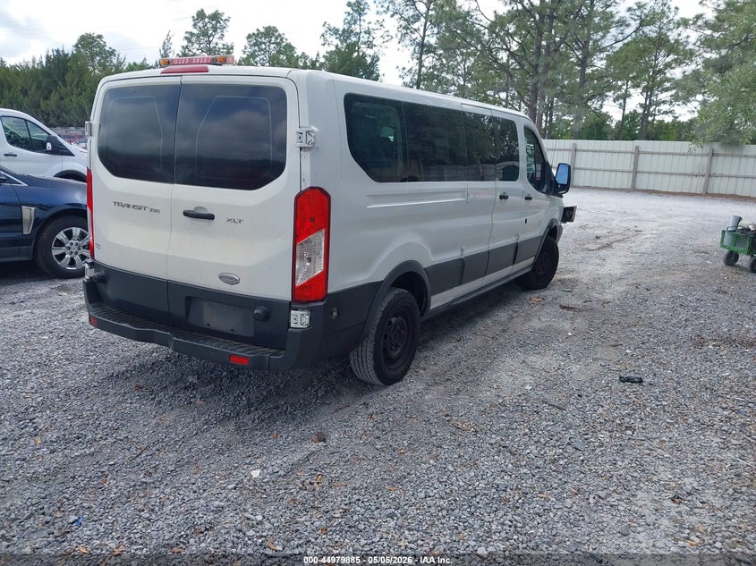2015 Ford Transit VIN 1FBZX2ZM1FKA37483 IAAI salvage auction — FRONT END, Salvage Title, sold $2,400 on 2026-08-15 (photo 4)