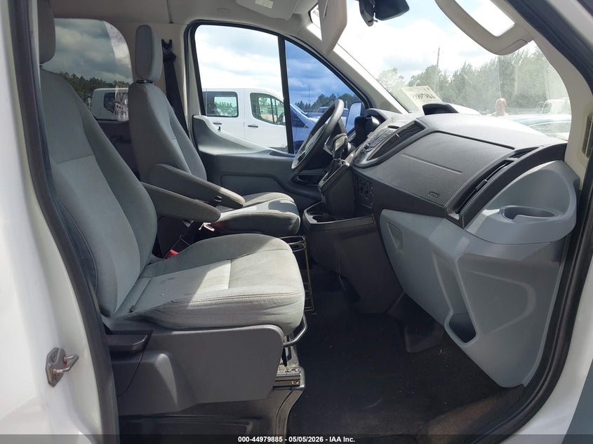 2015 Ford Transit VIN 1FBZX2ZM1FKA37483 IAAI salvage auction — FRONT END, Salvage Title, sold $2,400 on 2026-08-15 (photo 5)