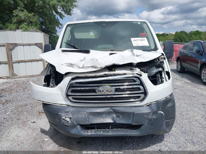 2015 Ford Transit VIN 1FBZX2ZM1FKA37483 IAAI salvage auction — FRONT END, Salvage Title, sold $2,400 on 2026-08-15 (photo 6)