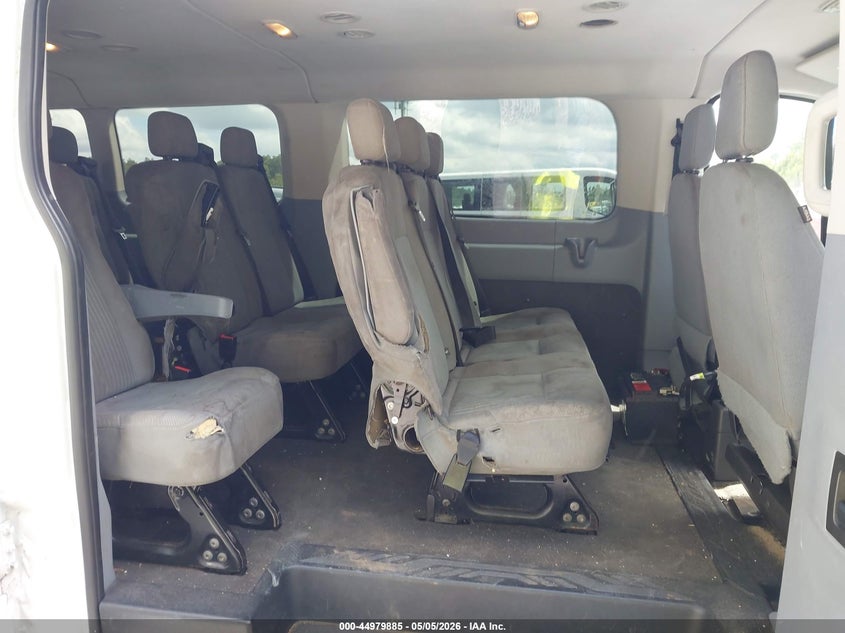 2015 Ford Transit VIN 1FBZX2ZM1FKA37483 IAAI salvage auction — FRONT END, Salvage Title, sold $2,400 on 2026-08-15 (photo 8)