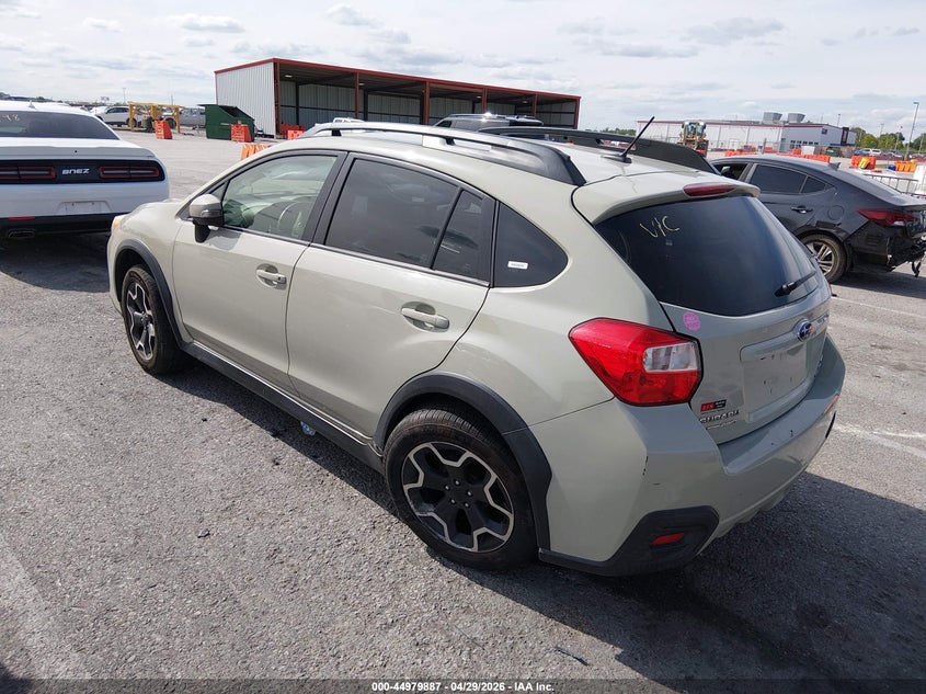 2015 Subaru Xv VIN JF2GPAMC7F8287689 IAAI salvage auction — RIGHT SIDE, Salvage (Illinois), sold $1,250 on 2026-07-07 (photo 3)