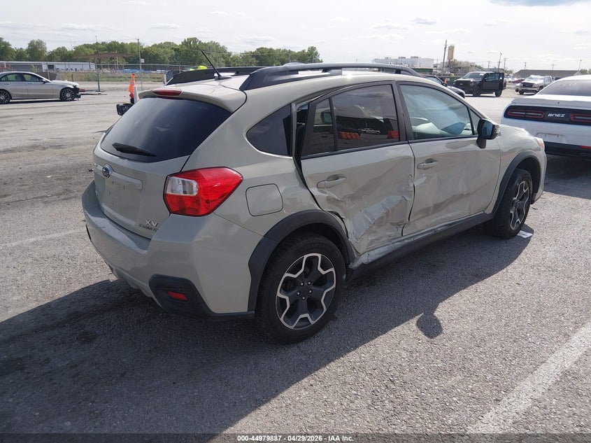 2015 Subaru Xv VIN JF2GPAMC7F8287689 IAAI salvage auction — RIGHT SIDE, Salvage (Illinois), sold $1,250 on 2026-07-07 (photo 4)