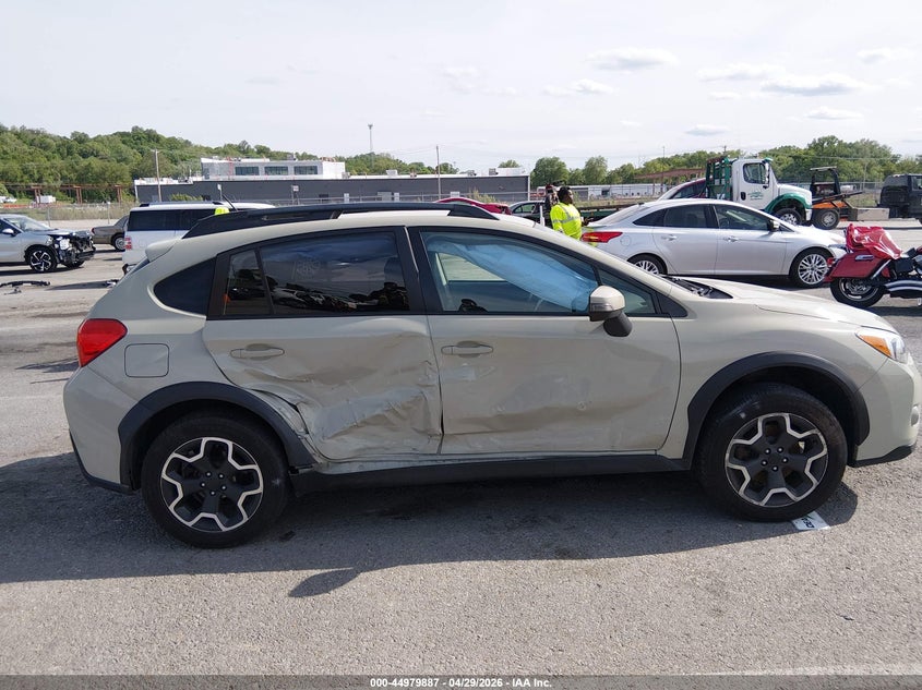 2015 Subaru Xv VIN JF2GPAMC7F8287689 IAAI salvage auction — RIGHT SIDE, Salvage (Illinois), sold $1,250 on 2026-07-07 (photo 6)
