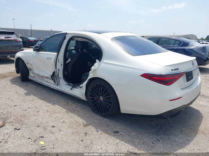 2023 Mercedes-benz S-klasse VIN W1K6G6DB7PA191284 IAAI salvage auction — LEFT SIDE, Salvage Title, sold $26,250 on 2026-07-23 (photo 3)
