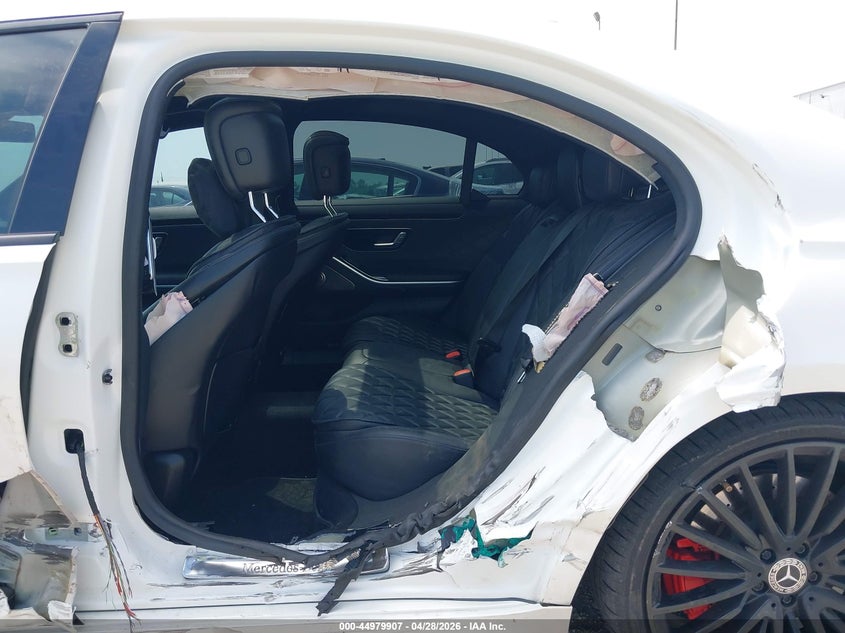 2023 Mercedes-benz S-klasse VIN W1K6G6DB7PA191284 IAAI salvage auction — LEFT SIDE, Salvage Title, sold $26,250 on 2026-07-23 (photo 8)