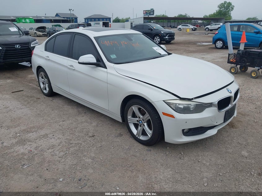 2014 BMW 3er VIN WBA3B5C52EP541154 IAAI salvage auction — FRONT END, Salvage (Texas), sold $1,000 on 2026-08-19 (photo 1)