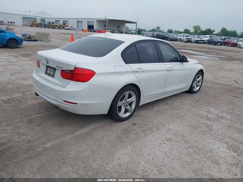 2014 BMW 3er VIN WBA3B5C52EP541154 IAAI salvage auction — FRONT END, Salvage (Texas), sold $1,000 on 2026-08-19 (photo 4)
