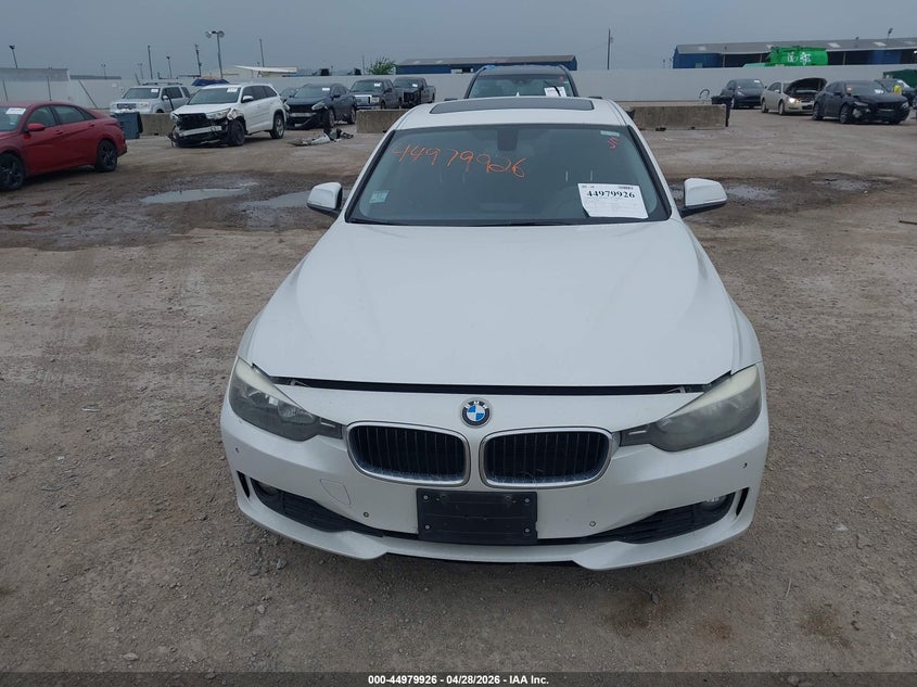 2014 BMW 3er VIN WBA3B5C52EP541154 IAAI salvage auction — FRONT END, Salvage (Texas), sold $1,000 on 2026-08-19 (photo 6)