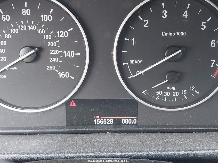 2014 BMW 3er VIN WBA3B5C52EP541154 IAAI salvage auction — FRONT END, Salvage (Texas), sold $1,000 on 2026-08-19 (photo 7)