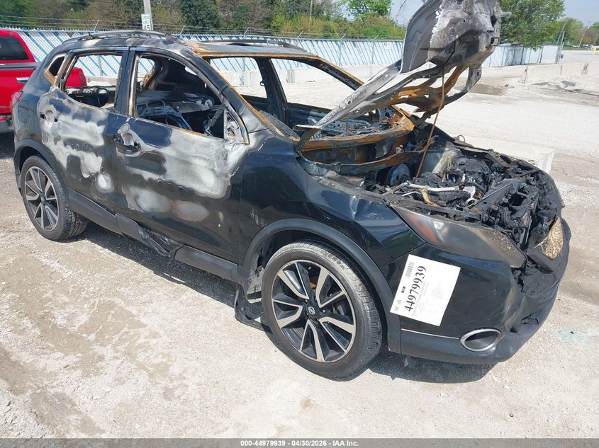 2017 Nissan Rogue VIN JN1BJ1CR0HW106434 IAAI salvage auction — ALL OVER, Junk (Illinois), sold $250 on 2026-07-07 (photo 1)