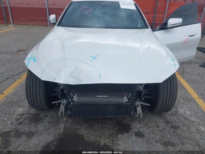 2022 BMW 4er VIN WBA63AV08NFM77146 IAAI salvage auction — FRONT END, Salvage (California), sold $16,050 on 2026-07-07 (photo 6)