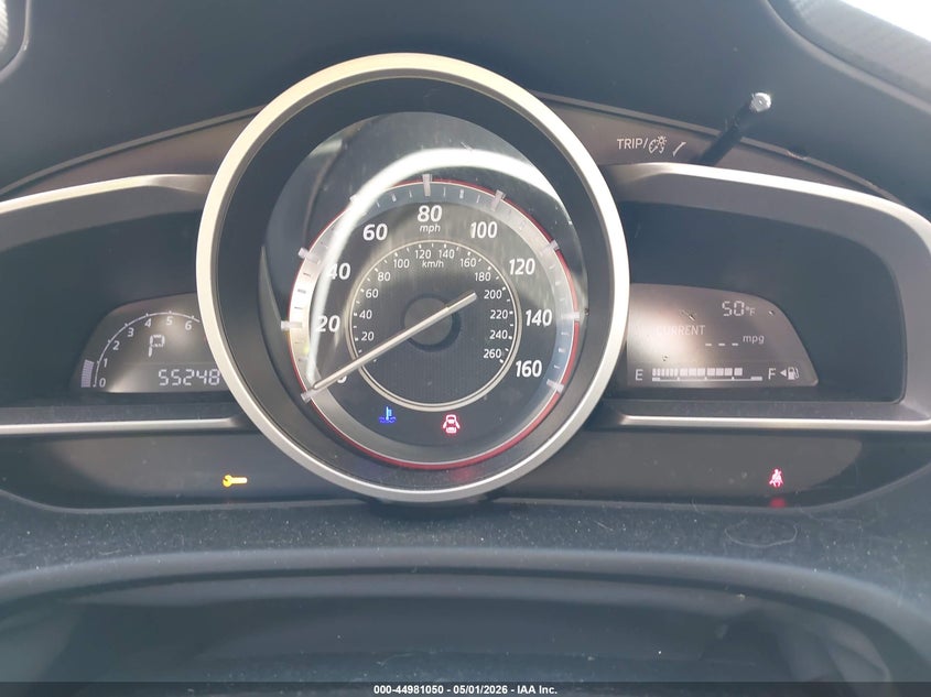 2015 Mazda 3 VIN JM1BM1M7XF1233770 IAAI salvage auction — RIGHT SIDE, Salvage Title, sold $1,275 on 2026-09-15 (photo 7)