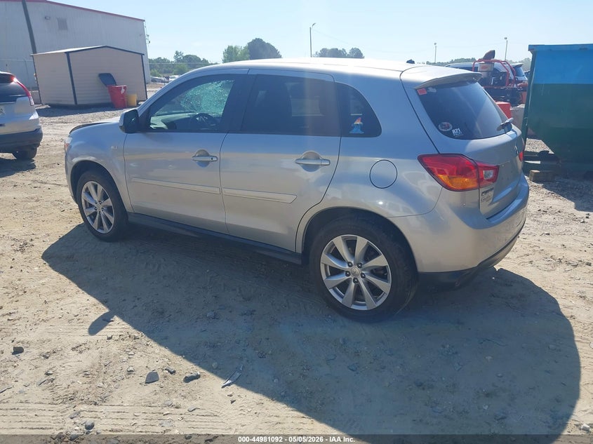 2014 Mitsubishi Outlander VIN 4A4AP3AU0EE025857 IAAI salvage auction — FRONT END, Wait Title, sold $1,100 on 2026-08-23 (photo 3)