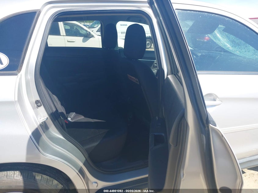 2014 Mitsubishi Outlander VIN 4A4AP3AU0EE025857 IAAI salvage auction — FRONT END, Wait Title, sold $1,100 on 2026-08-23 (photo 8)