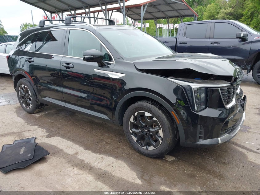 2024 Kia Sorento VIN 5XYRL4JC9RG282869 IAAI salvage auction — REAR END, Salvage Title, sold $7,450 on 2026-07-23 (photo 1)