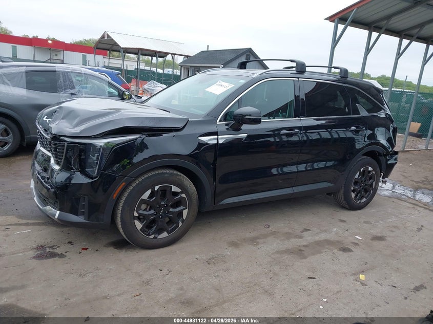 2024 Kia Sorento VIN 5XYRL4JC9RG282869 IAAI salvage auction — REAR END, Salvage Title, sold $7,450 on 2026-07-23 (photo 2)