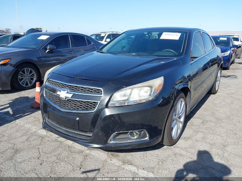 2013 Chevrolet Malibu VIN 1G11B5SA2DF352848 IAAI salvage auction — NORMAL WEAR, Salvage Title, sold $300 on 2026-07-09 (photo 2)