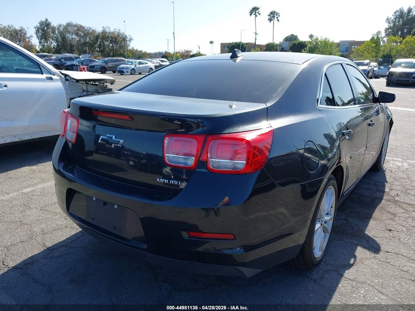 2013 Chevrolet Malibu VIN 1G11B5SA2DF352848 IAAI salvage auction — NORMAL WEAR, Salvage Title, sold $300 on 2026-07-09 (photo 4)