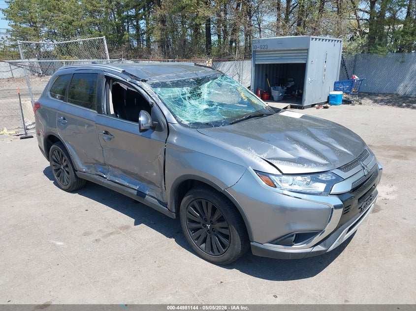 2020 Mitsubishi Outlander VIN JA4AZ3A3XLZ045476 IAAI salvage auction — ROLLOVER, Mv-907A (New York), sold $1,900 on 2026-07-16 (photo 6)