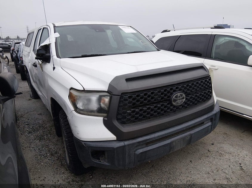 2018 Toyota Tundra VIN 5TFRM5F19JX132692 IAAI salvage auction — LEFT & RIGHT, Wait Title, sold $4,675 on 2026-07-16 (photo 1)