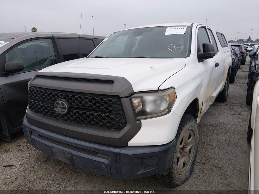 2018 Toyota Tundra VIN 5TFRM5F19JX132692 IAAI salvage auction — LEFT & RIGHT, Wait Title, sold $4,675 on 2026-07-16 (photo 2)