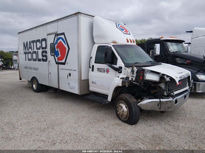 2005 Gmc C5500 VIN 1GDJ5C1205F518438 IAAI salvage auction — FRONT END, Salvage (Kansas), sold $525 on 2026-07-08 (photo 1)