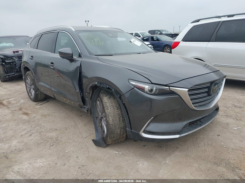 2021 Mazda Cx-9 VIN JM3TCBDY1M0515313 IAAI salvage auction — LEFT & RIGHT, Salvage Title, sold $4,150 on 2026-07-27 (photo 1)