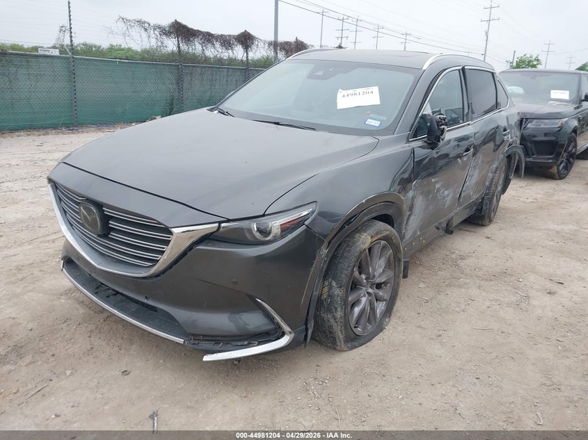 2021 Mazda Cx-9 VIN JM3TCBDY1M0515313 IAAI salvage auction — LEFT & RIGHT, Salvage Title, sold $4,150 on 2026-07-27 (photo 2)