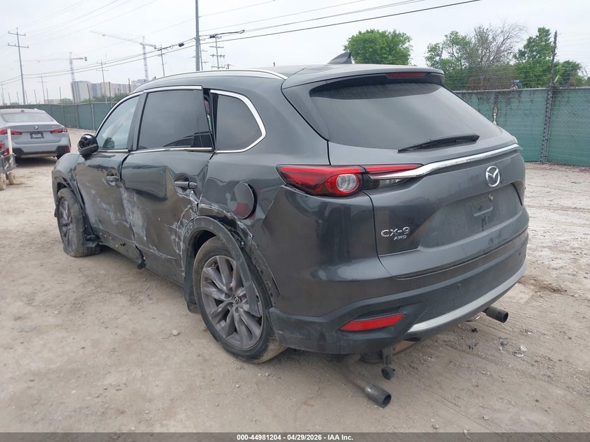 2021 Mazda Cx-9 VIN JM3TCBDY1M0515313 IAAI salvage auction — LEFT & RIGHT, Salvage Title, sold $4,150 on 2026-07-27 (photo 3)