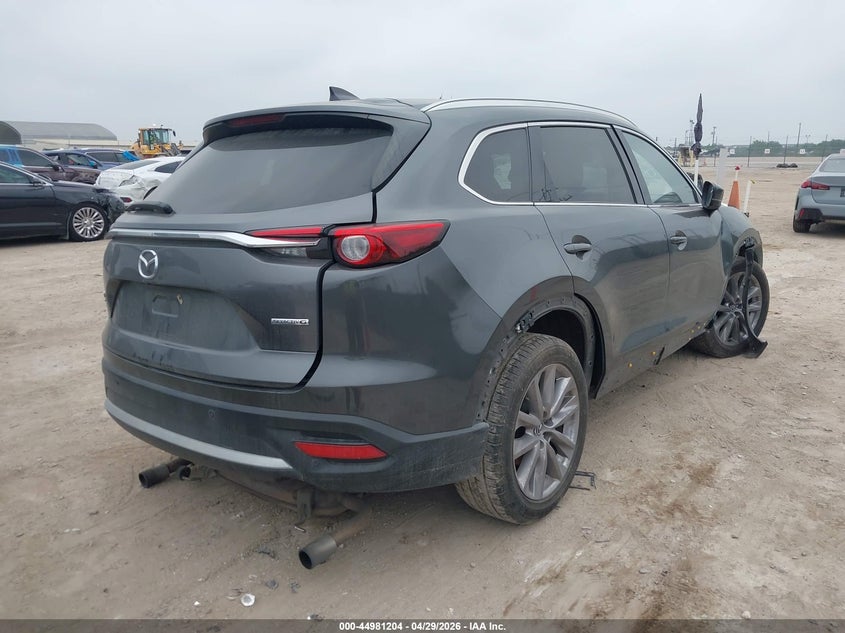 2021 Mazda Cx-9 VIN JM3TCBDY1M0515313 IAAI salvage auction — LEFT & RIGHT, Salvage Title, sold $4,150 on 2026-07-27 (photo 4)