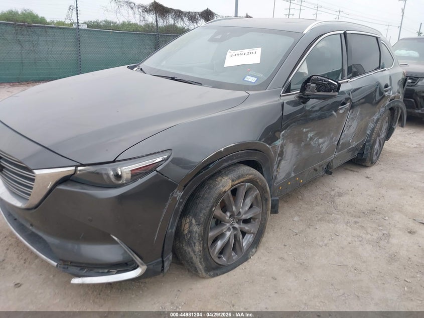 2021 Mazda Cx-9 VIN JM3TCBDY1M0515313 IAAI salvage auction — LEFT & RIGHT, Salvage Title, sold $4,150 on 2026-07-27 (photo 6)