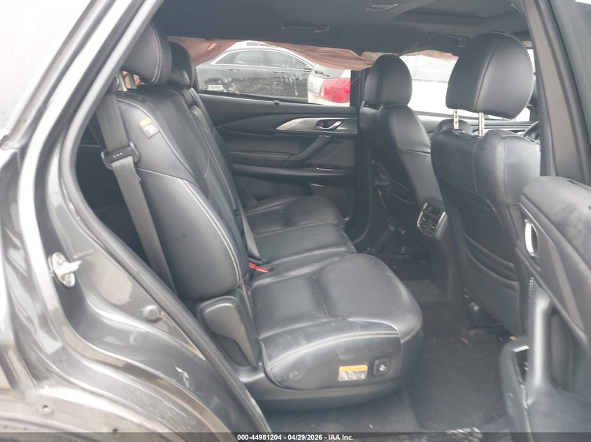 2021 Mazda Cx-9 VIN JM3TCBDY1M0515313 IAAI salvage auction — LEFT & RIGHT, Salvage Title, sold $4,150 on 2026-07-27 (photo 8)