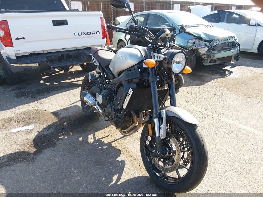 2016 Yamaha Xsr VIN JYARN47E0GA000081 IAAI salvage auction — MECHANICAL, Wait Title, sold $325 on 2026-07-29 (photo 1)