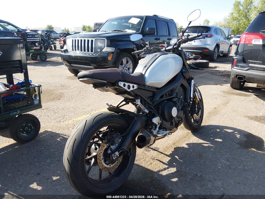 2016 Yamaha Xsr VIN JYARN47E0GA000081 IAAI salvage auction — MECHANICAL, Wait Title, sold $325 on 2026-07-29 (photo 4)
