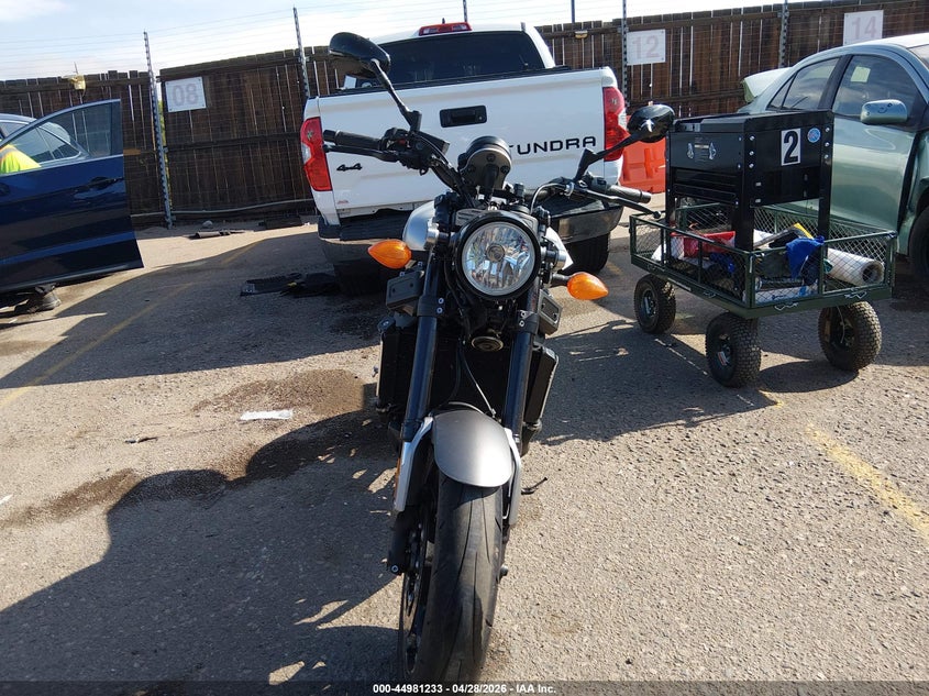 2016 Yamaha Xsr VIN JYARN47E0GA000081 IAAI salvage auction — MECHANICAL, Wait Title, sold $325 on 2026-07-29 (photo 5)