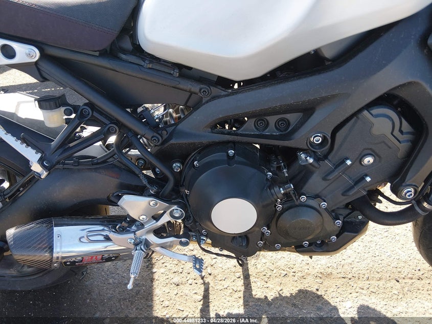 2016 Yamaha Xsr VIN JYARN47E0GA000081 IAAI salvage auction — MECHANICAL, Wait Title, sold $325 on 2026-07-29 (photo 8)