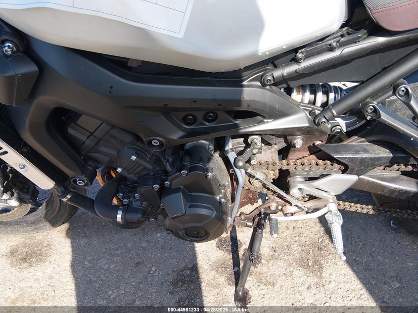 2016 Yamaha Xsr VIN JYARN47E0GA000081 IAAI salvage auction — MECHANICAL, Wait Title, sold $325 on 2026-07-29 (photo 9)