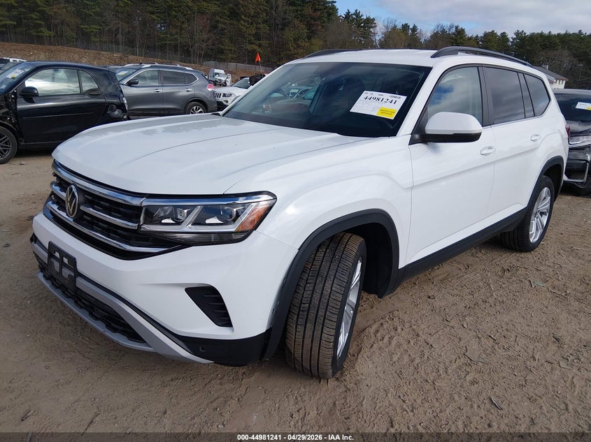 2023 Volkswagen Atlas VIN 1V2HR2CA7PC557181 IAAI salvage auction — RIGHT FRONT, Wait Title, sold $7,050 on 2026-07-18 (photo 2)