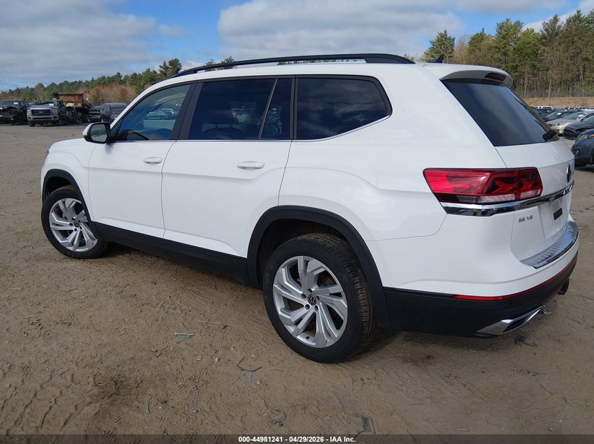 2023 Volkswagen Atlas VIN 1V2HR2CA7PC557181 IAAI salvage auction — RIGHT FRONT, Wait Title, sold $7,050 on 2026-07-18 (photo 3)