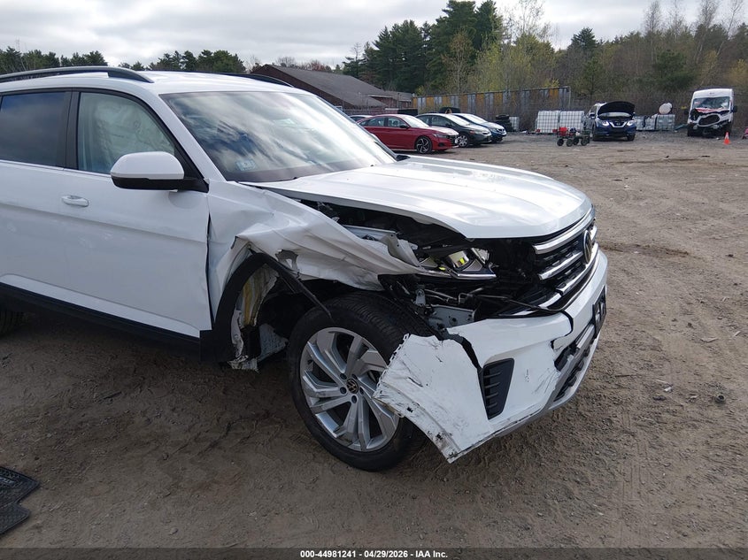 2023 Volkswagen Atlas VIN 1V2HR2CA7PC557181 IAAI salvage auction — RIGHT FRONT, Wait Title, sold $7,050 on 2026-07-18 (photo 6)