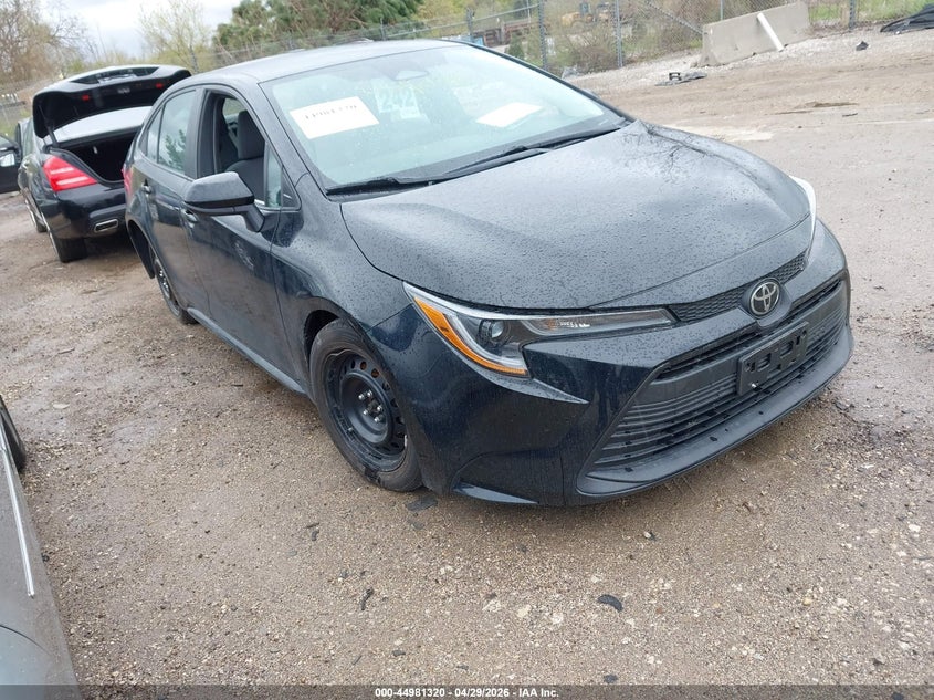 2023 Toyota Corolla VIN 5YFB4MDE7PP012186 IAAI salvage auction — LEFT SIDE, Salvage Title, sold $5,900 on 2026-07-28 (photo 1)